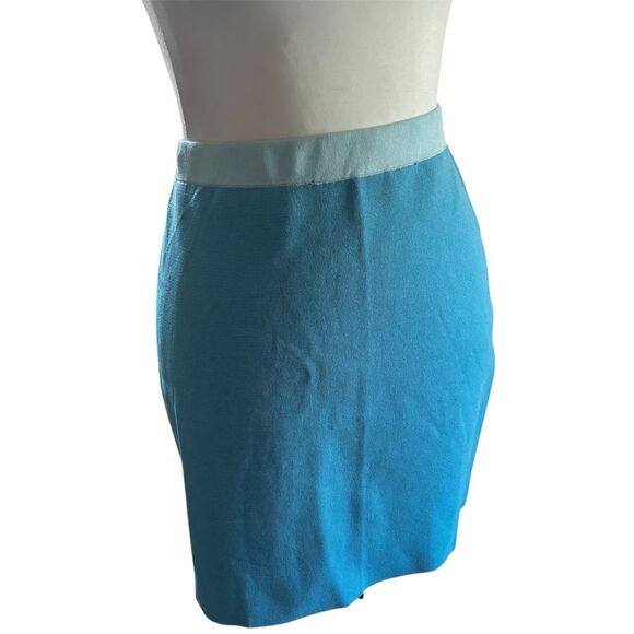 House of Harlow 1960 Blue Mini Pencil Skirt - Picture 2 of 7